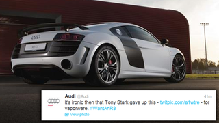 Audi Calls Acura's New Hybrid NSX Sports Car 'Vaporware' On Twitter